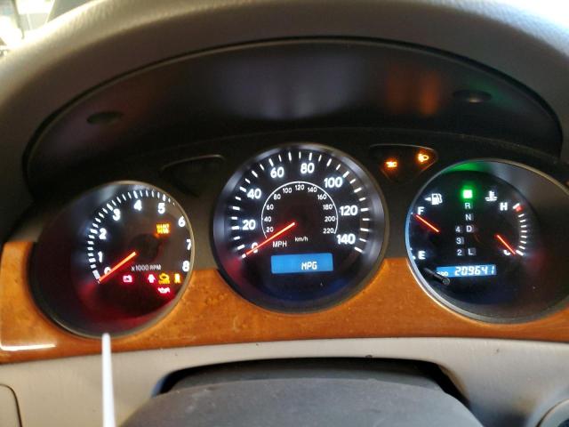 2005 Lexus Es 330 VIN: JTHBA30G255124235 Lot: 57735414