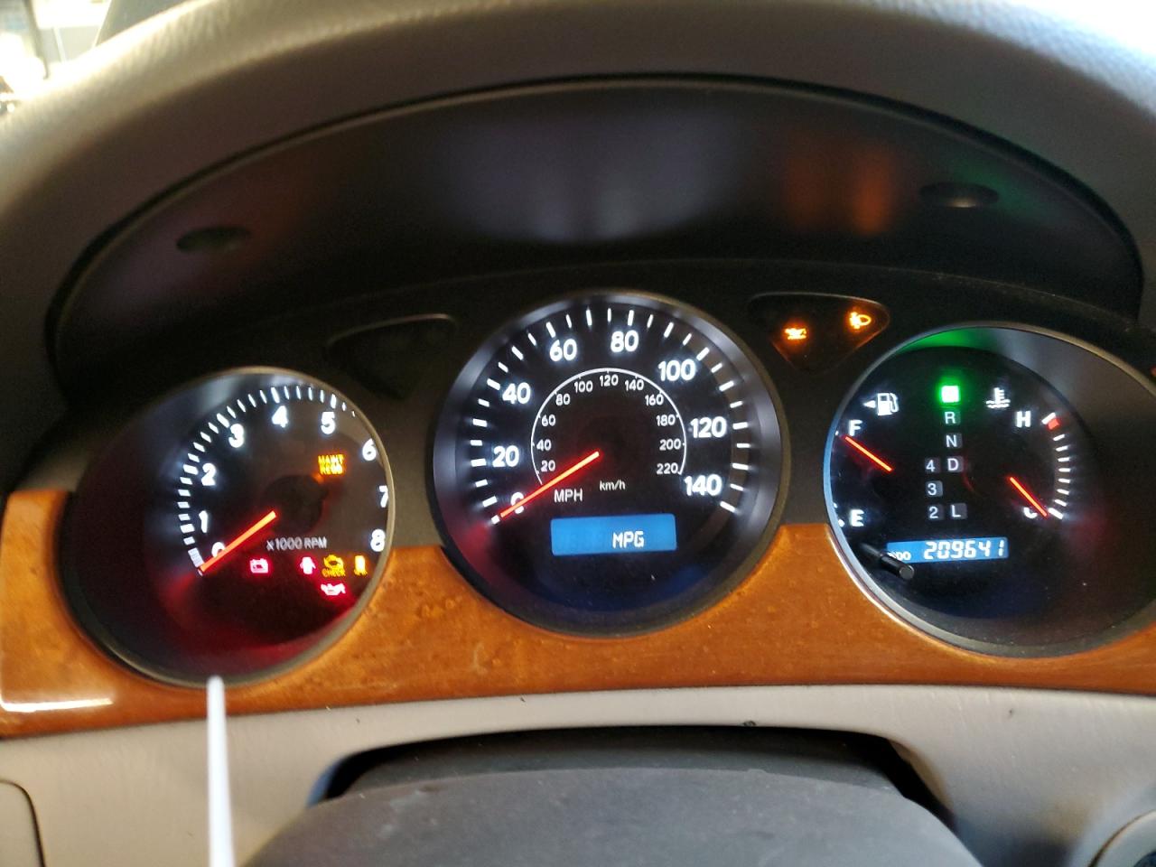 JTHBA30G255124235 2005 Lexus Es 330