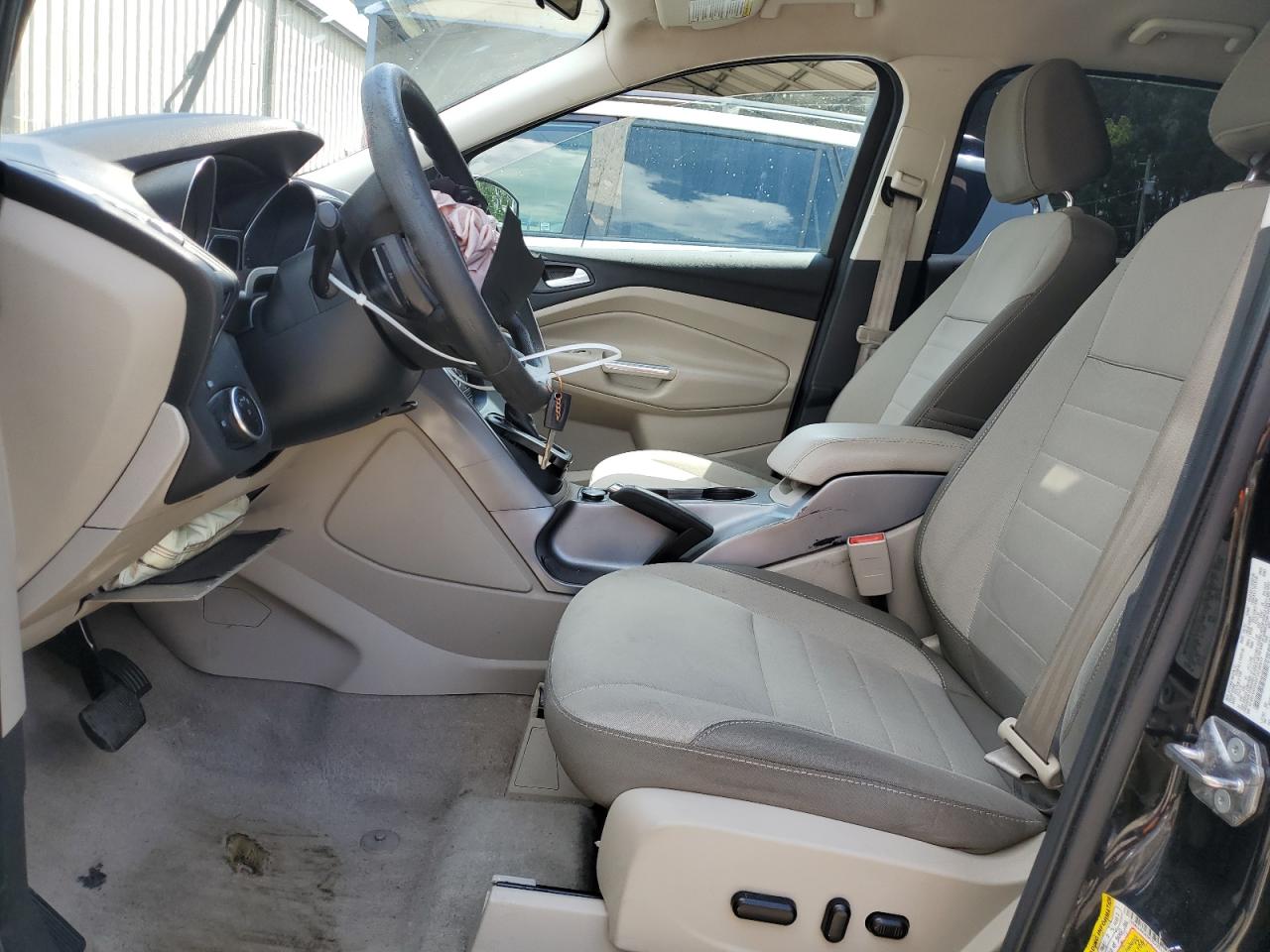 2015 Ford Escape Se vin: 1FMCU0GX0FUC28517