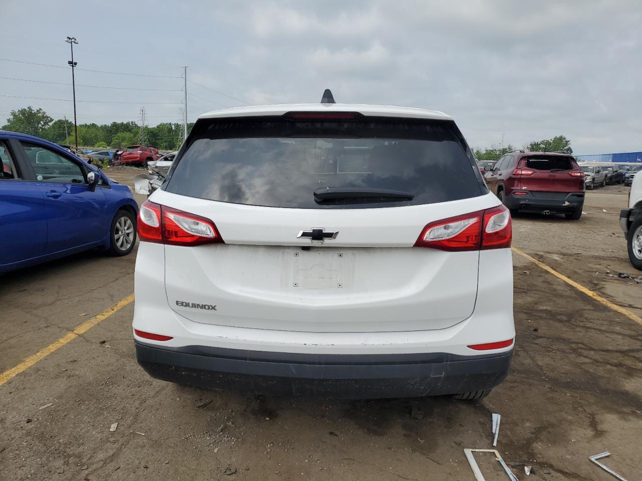 3GNAXHEV7MS133315 2021 Chevrolet Equinox Ls