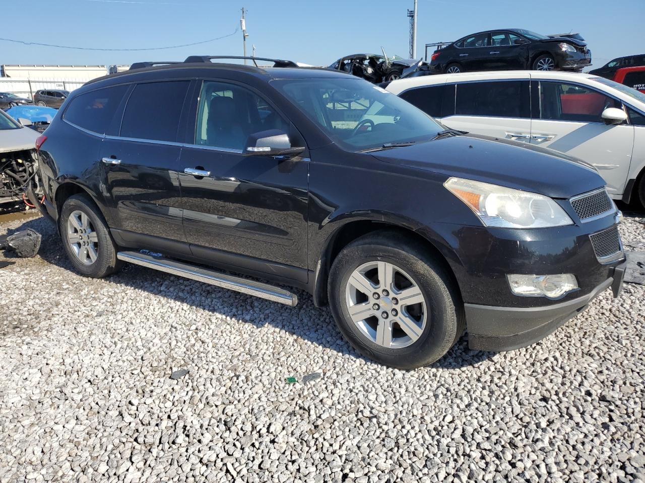 2012 Chevrolet Traverse Lt vin: 1GNKRJED8CJ221996