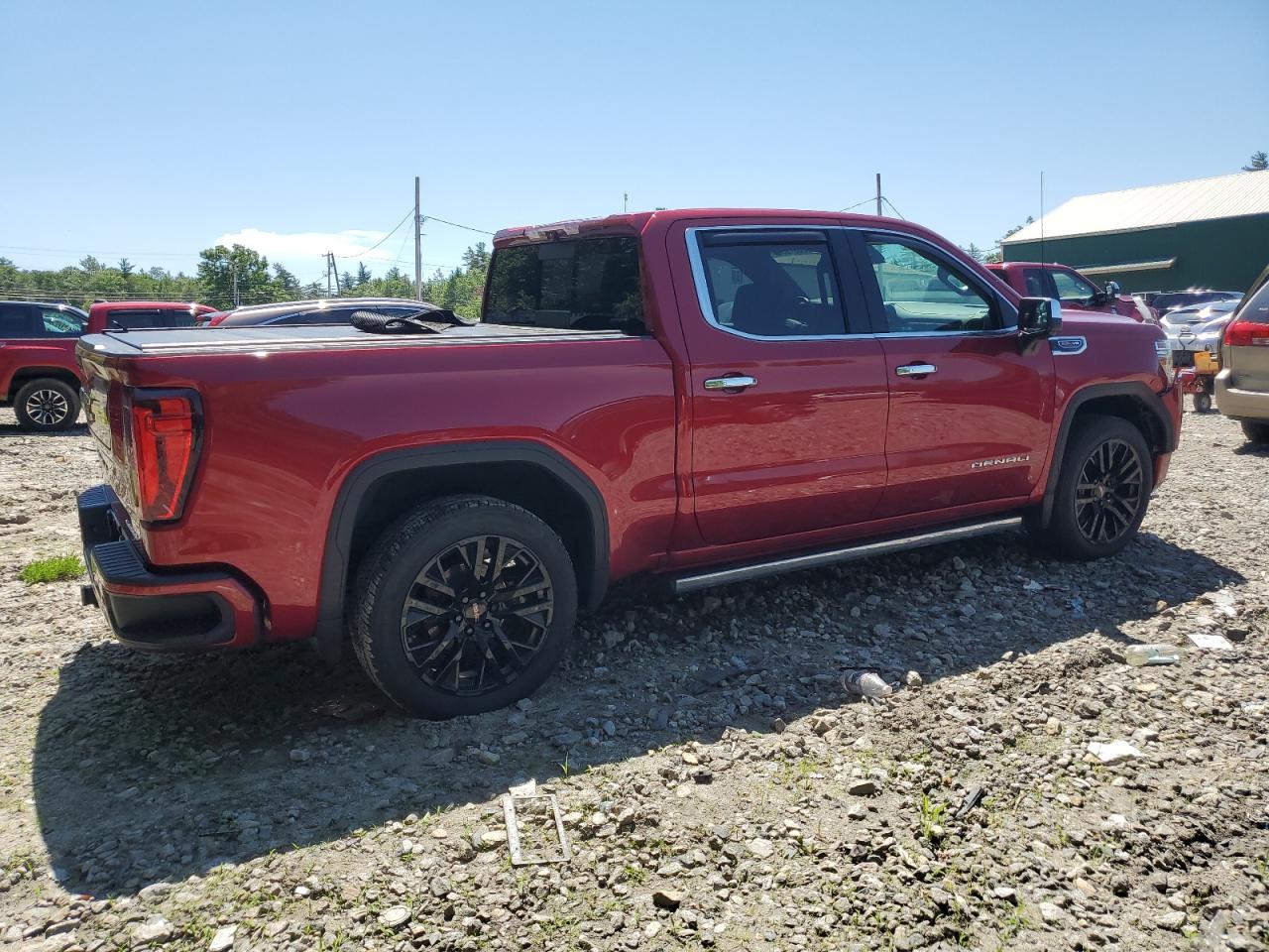 1GTR9DED6KZ288041 2019 GMC Sierra K1500 Slt