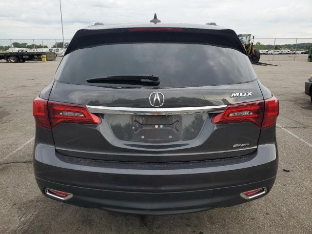 2014 Acura Mdx Advance VIN: 5FRYD4H82EB040337 Lot: 60629844