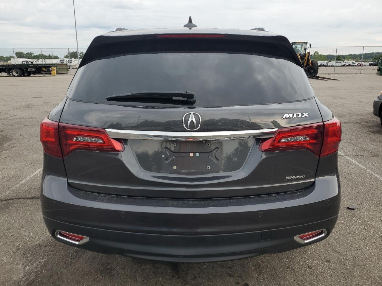 5FRYD4H82EB040337 2014 Acura Mdx Advance