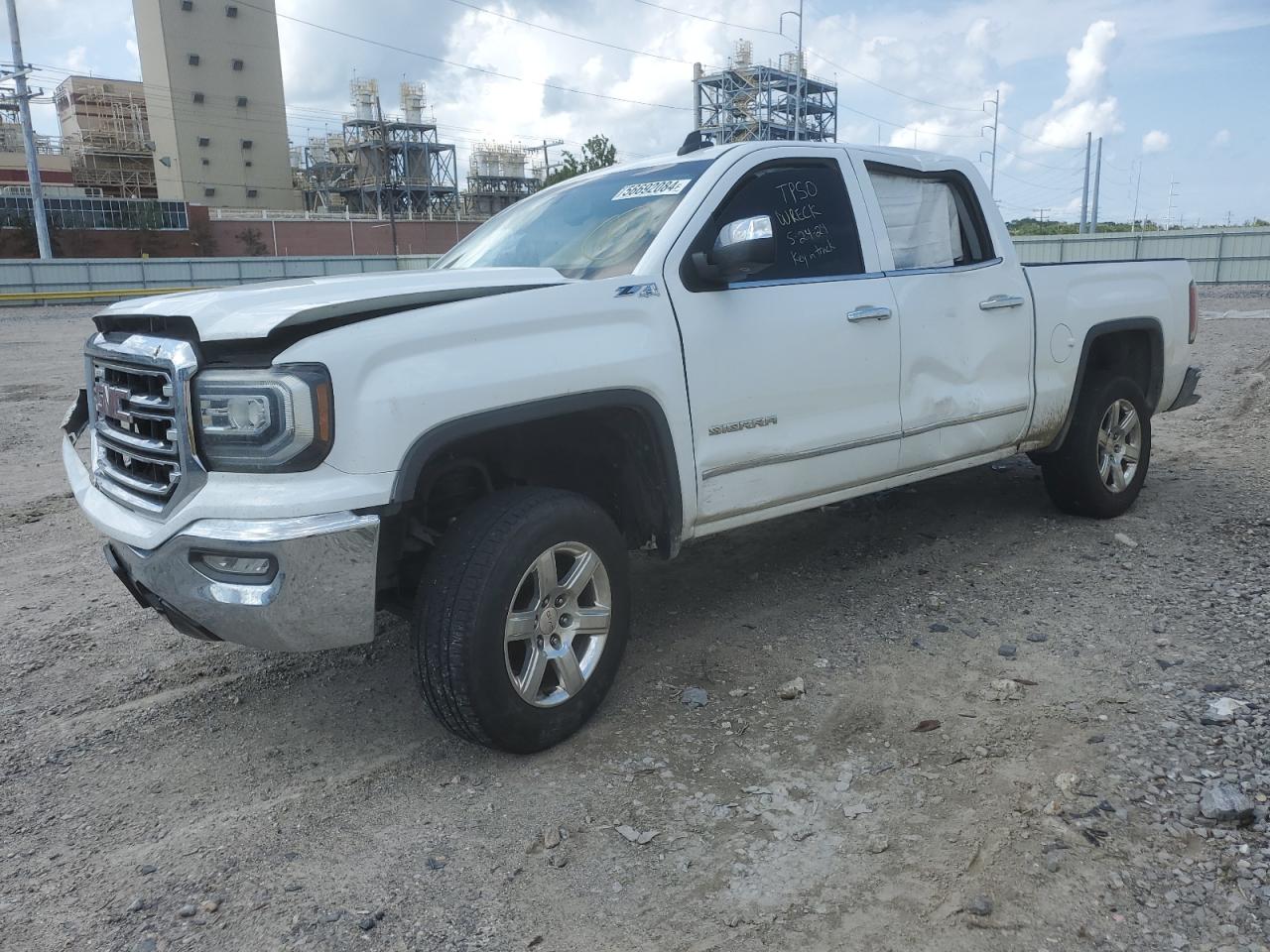 2016 GMC Sierra K1500 Slt vin: 3GTU2NEC8GG102065