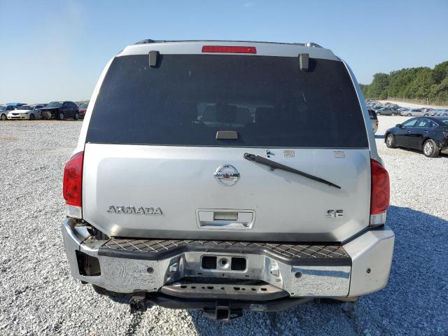 2006 Nissan Armada Se VIN: 5N1AA08A16N701782 Lot: 60904294