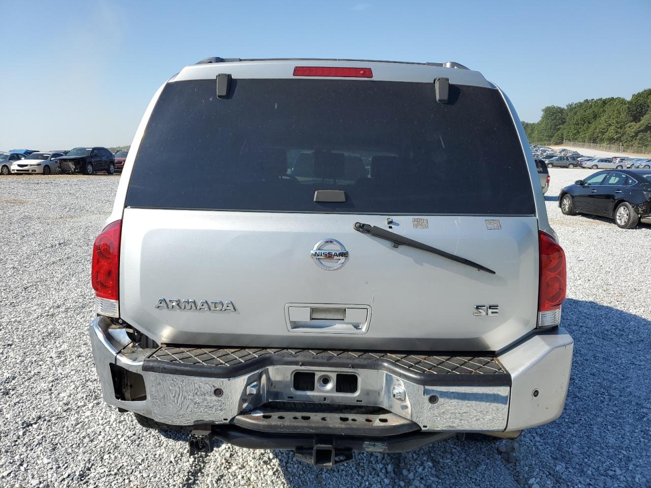 5N1AA08A16N701782 2006 Nissan Armada Se