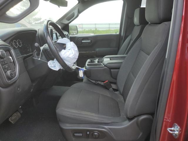 2020 CHEVROLET 1500 SILVE - 1GCPYDEK8LZ277388