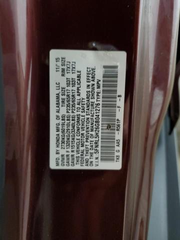 2016 HONDA ODYSSEY LX 5FNRL5H26GB041276