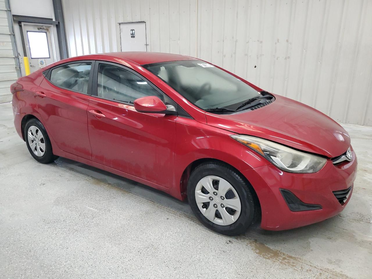 2016 Hyundai Elantra Se vin: KMHDH4AE0GU624634