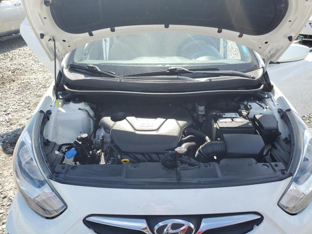 2013 Hyundai Accent Gls VIN: KMHCU4AE3DU412457 Lot: 58653454