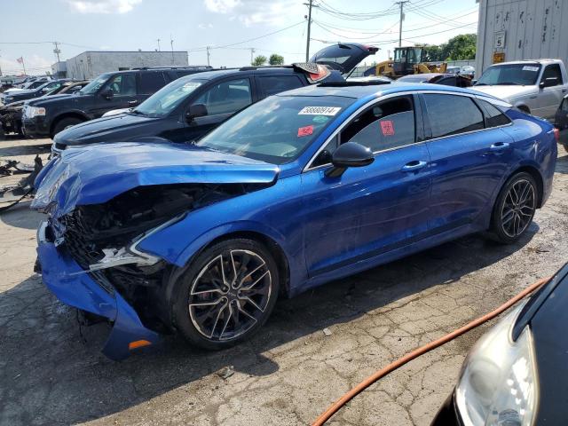 2022 Kia K5 Gt VIN: 5XXG44J85NG095613 Lot: 58880914