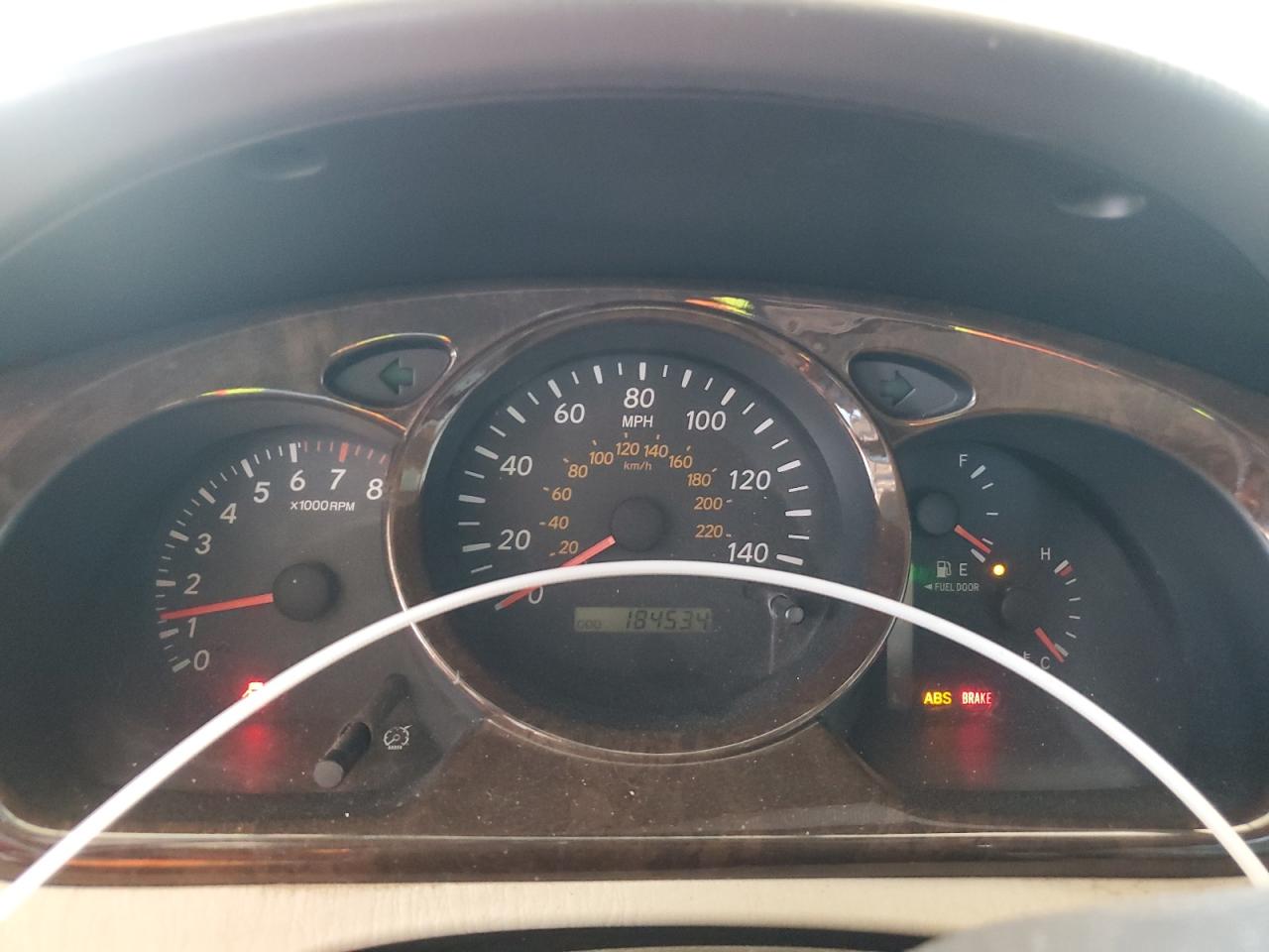 JTEGF21A820063104 2002 Toyota Highlander Limited