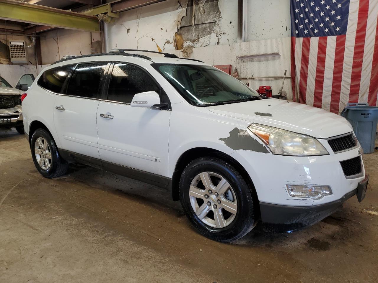 1GNLVGED8AS146050 2010 Chevrolet Traverse Lt