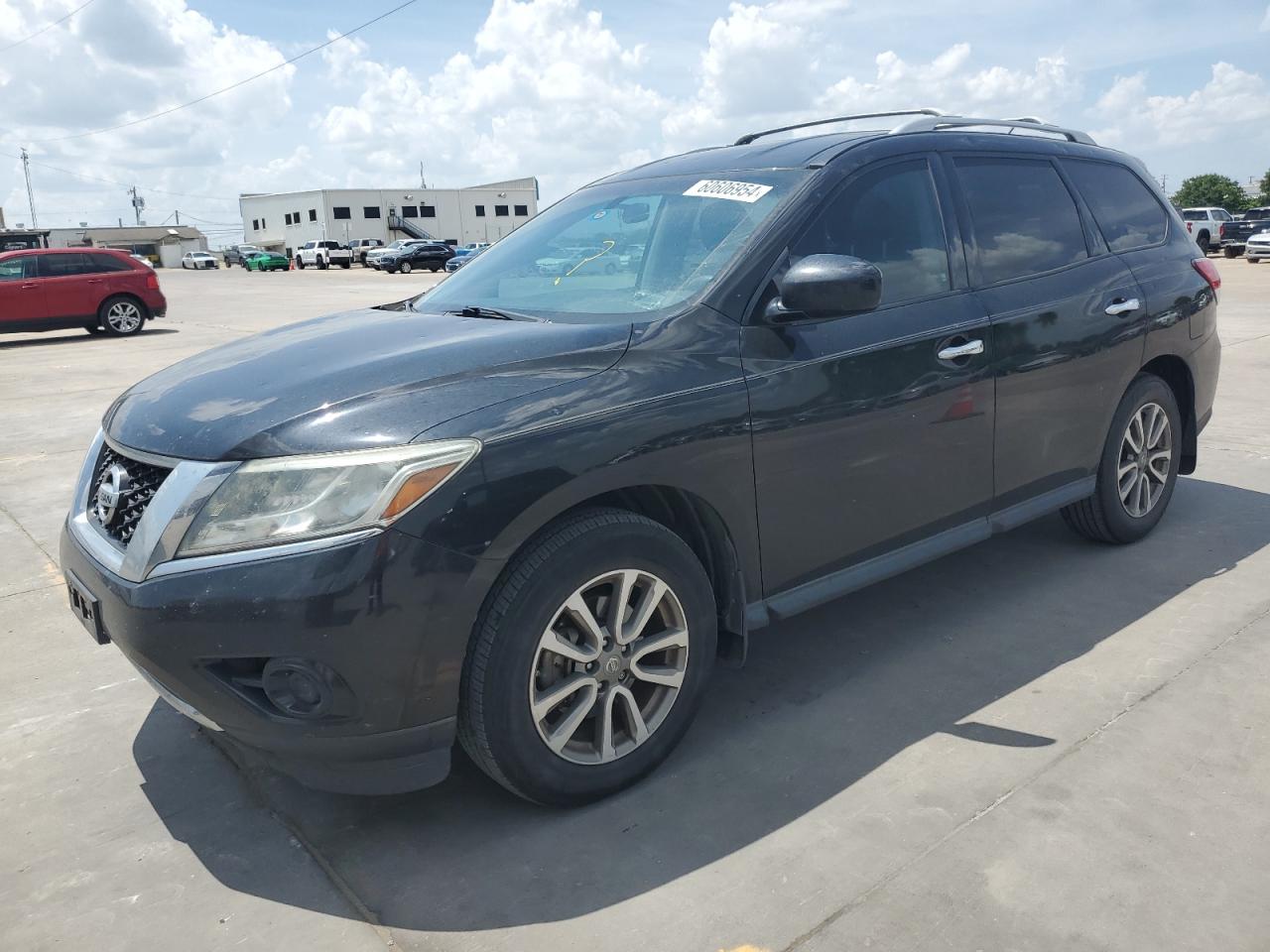 Nissan Pathfinder 2016 Wagon body style