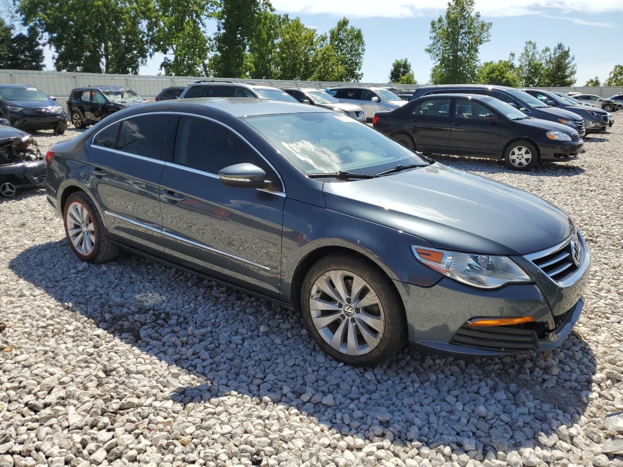 WVWMN7AN9BE710137 2011 Volkswagen Cc Sport