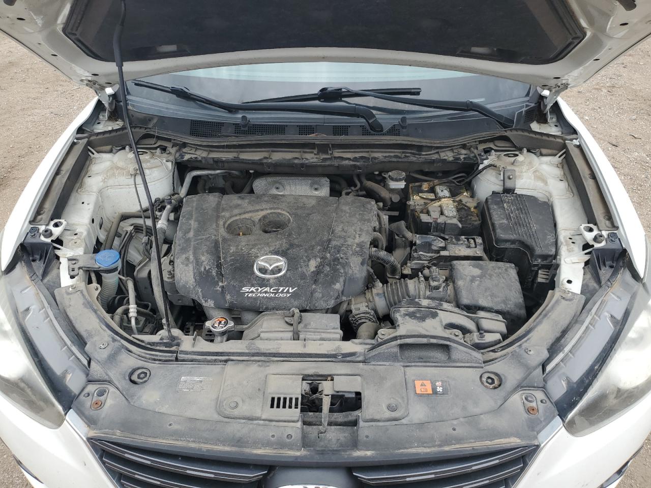 JM3KE4CY5G0796989 2016 Mazda Cx-5 Touring