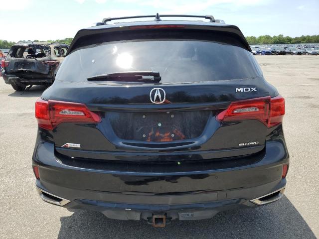 2017 Acura Mdx Advance VIN: 5FRYD4H9XHB030717 Lot: 58250384