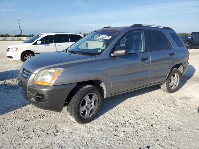 2007 Kia Sportage Lx VIN: KNDJF724477344878 Lot: 59306374