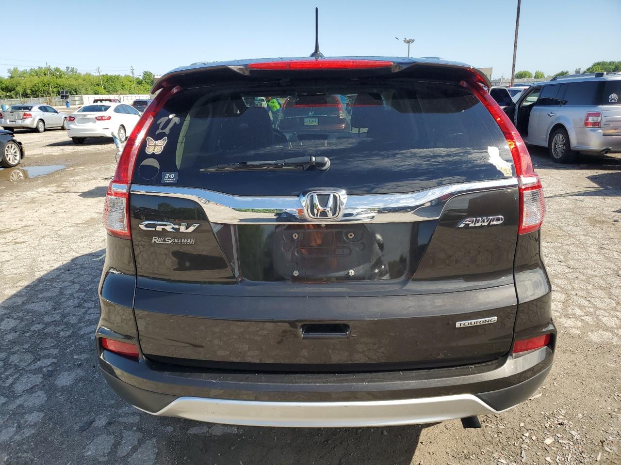 5J6RM4H91FL074194 2015 Honda Cr-V Touring