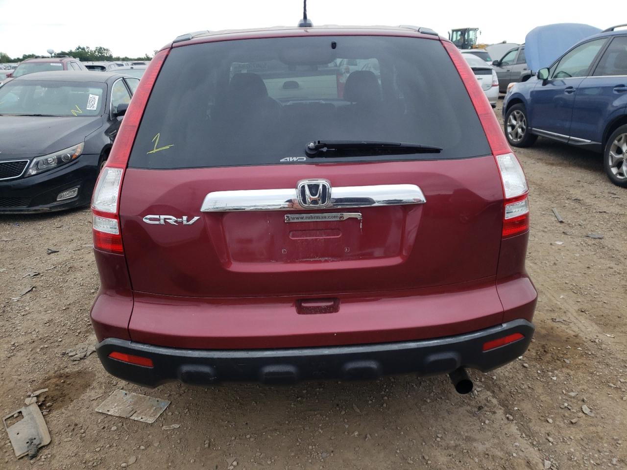 5J6RE48758L033162 2008 Honda Cr-V Exl