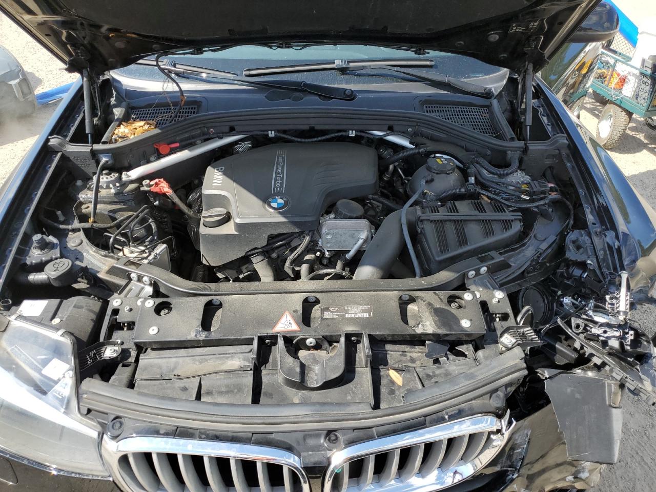 5UXWX9C5XF0D62672 2015 BMW X3 xDrive28I