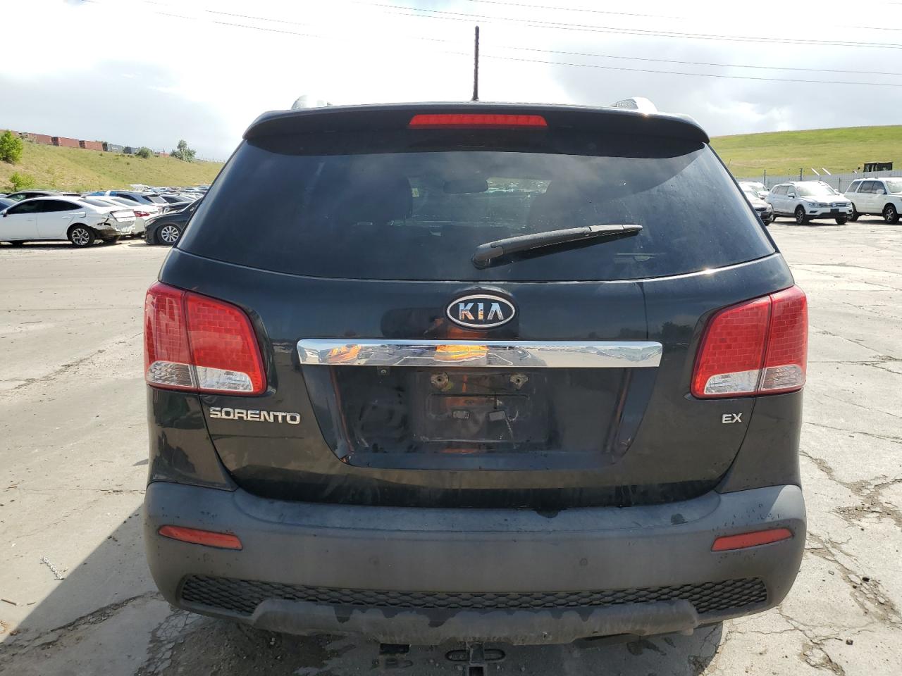 5XYKUCA69DG364502 2013 Kia Sorento Ex