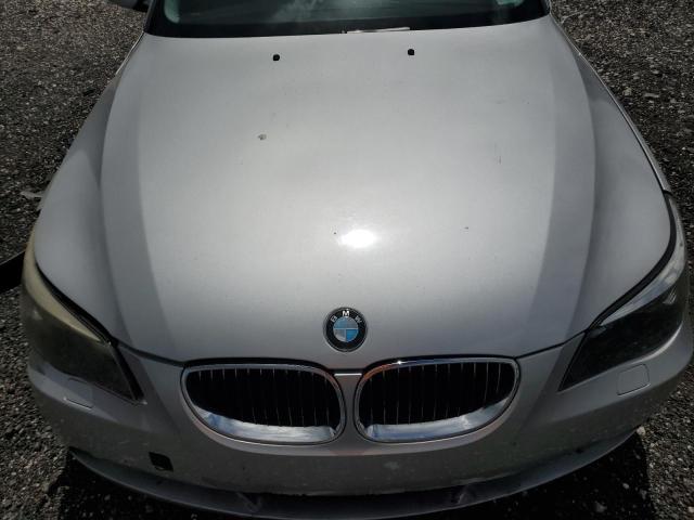 2007 BMW 525 I VIN: WBANE53537CW63905 Lot: 59144784