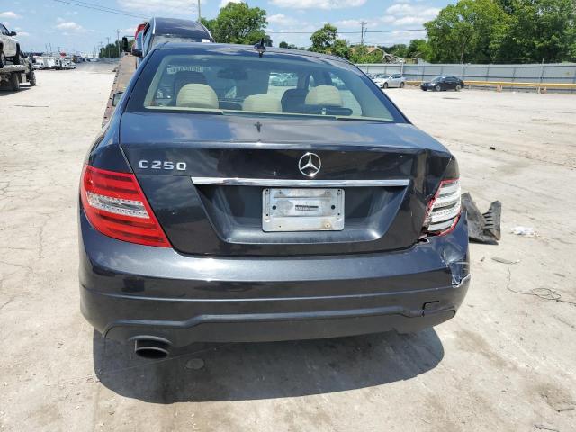 2012 Mercedes-Benz C 250 VIN: WDDGF4HB7CR218940 Lot: 58165944