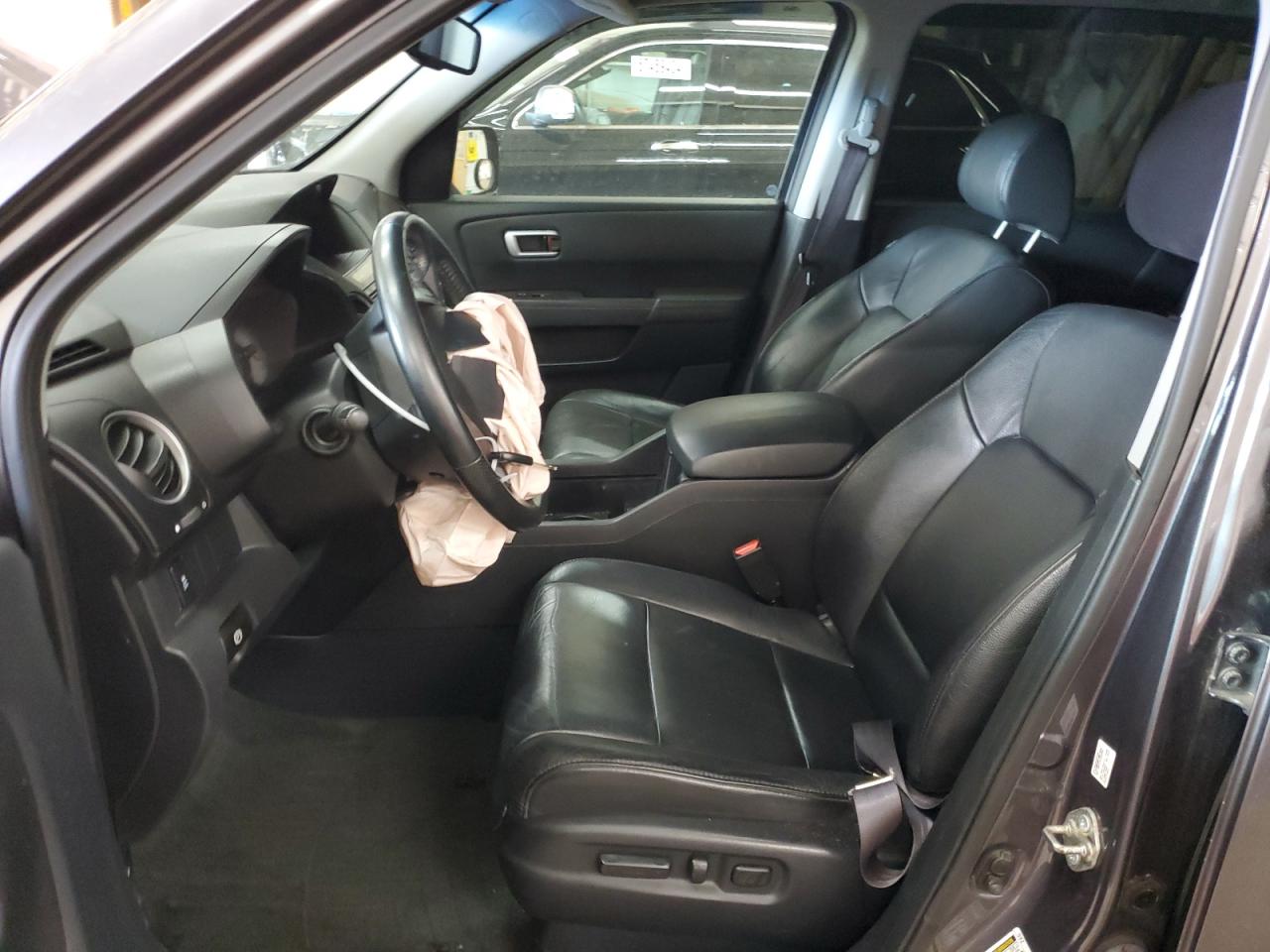 5FNYF4H59EB052714 2014 Honda Pilot Exl