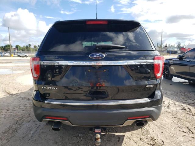 2018 Ford Explorer Limited VIN: 1FM5K8F88JGA99179 Lot: 60514154