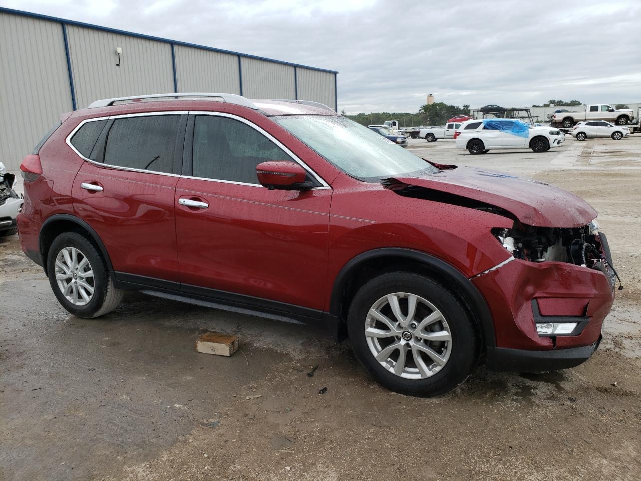 5N1AT2MT4JC819777 NISSAN ROGUE 2018