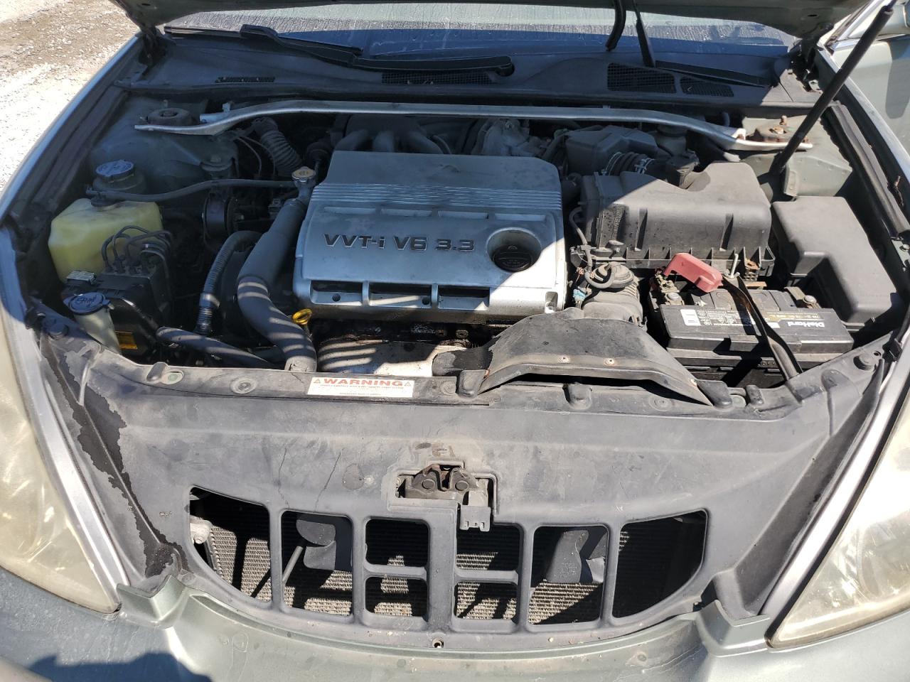 JTHBA30G255122209 2005 Lexus Es 330