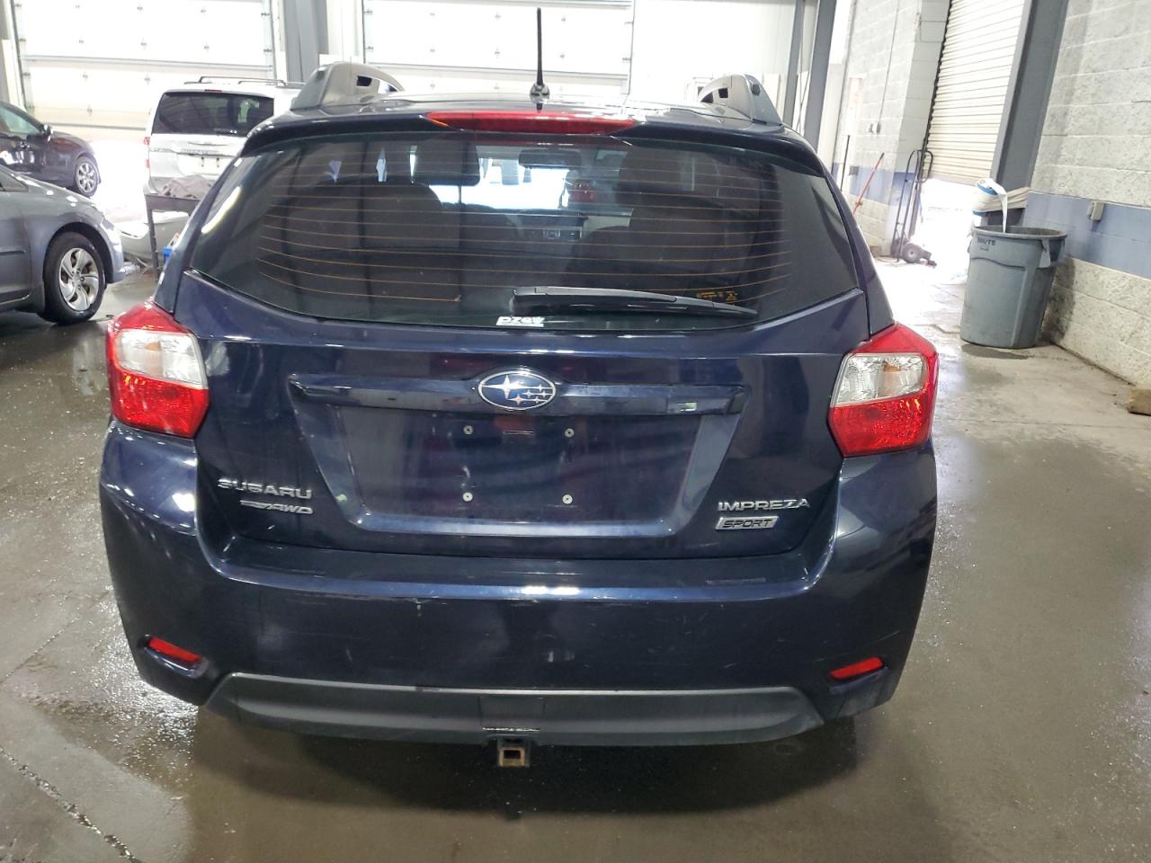 2014 Subaru Impreza Sport Premium vin: JF1GPAL65EH326133