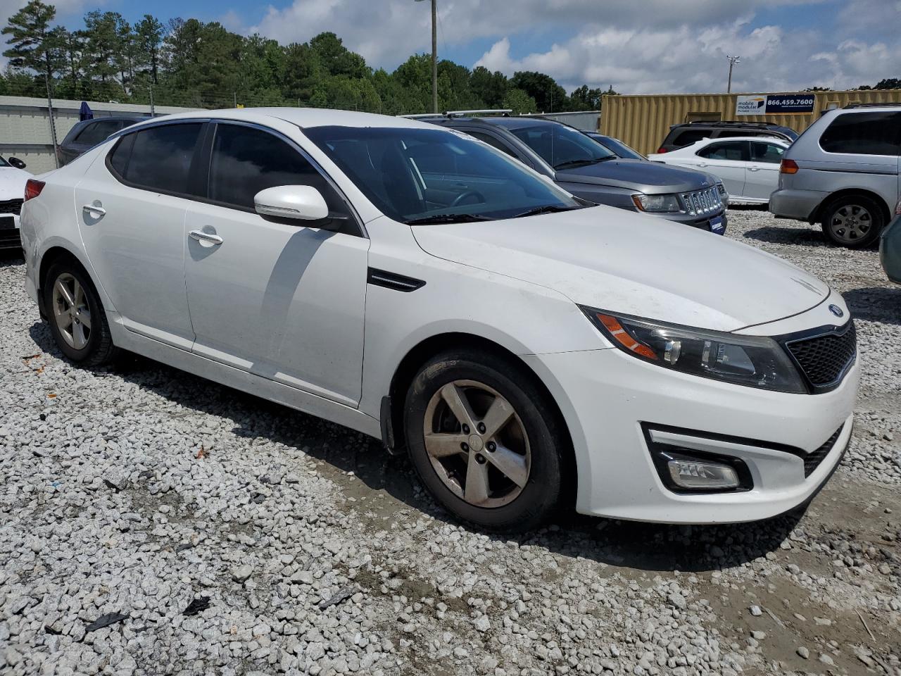 5XXGM4A70FG512421 2015 Kia Optima Lx