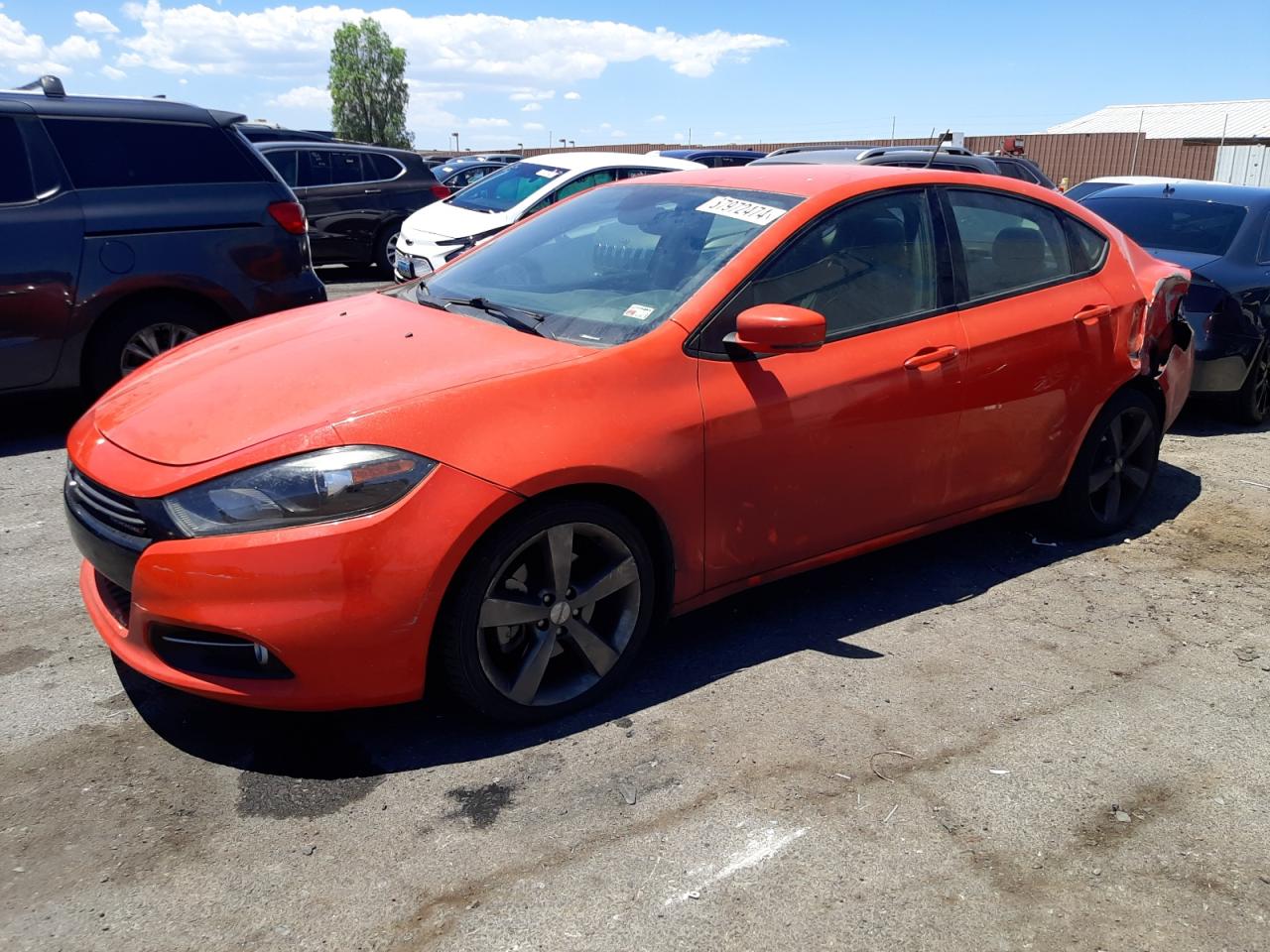 1C3CDFEB2FD345213 2015 Dodge Dart Gt