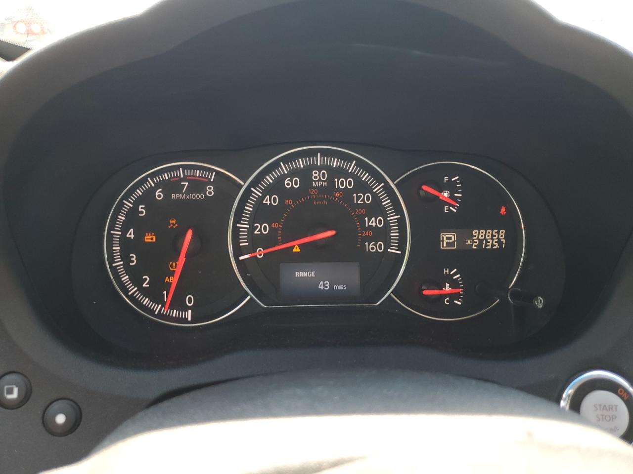 1N4AA5AP9EC474289 2014 Nissan Maxima S