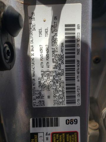 2021 TOYOTA TACOMA DOU - 3TMCZ5AN8MM381187