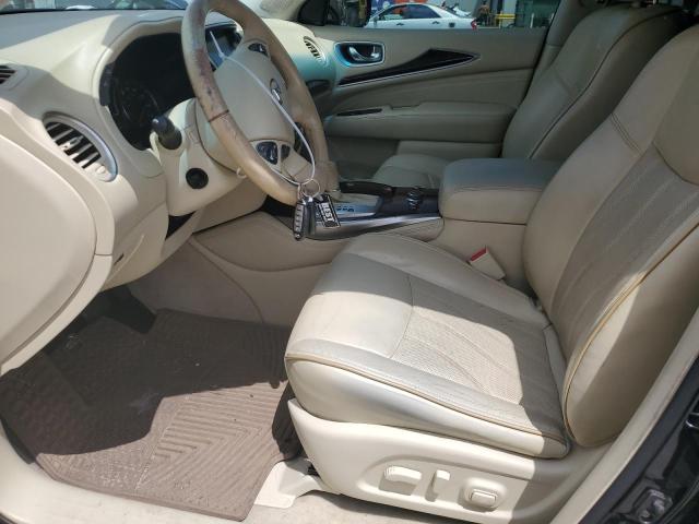  INFINITI QX60 2014 Czarny