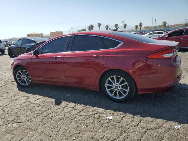 VIN 3FA6P0HD7HR132624 2017 Ford Fusion, SE no.2