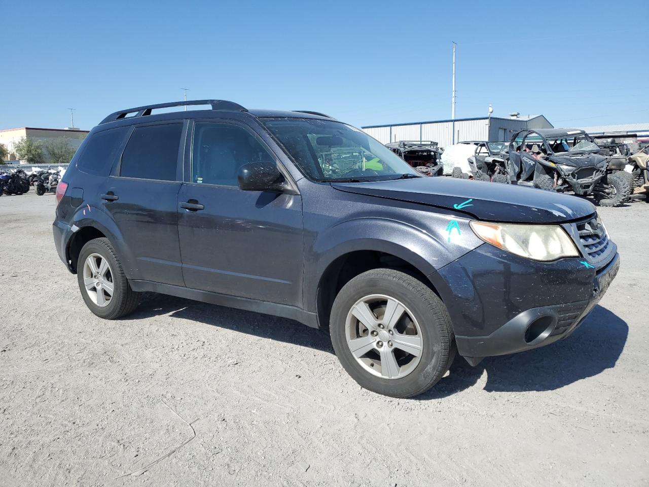 2012 Subaru Forester 2.5X vin: JF2SHABC0CH428625