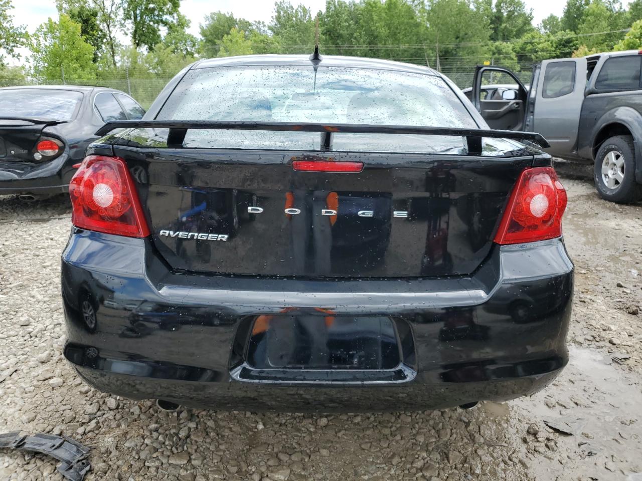 1C3CDZAG1EN188561 2014 Dodge Avenger Se