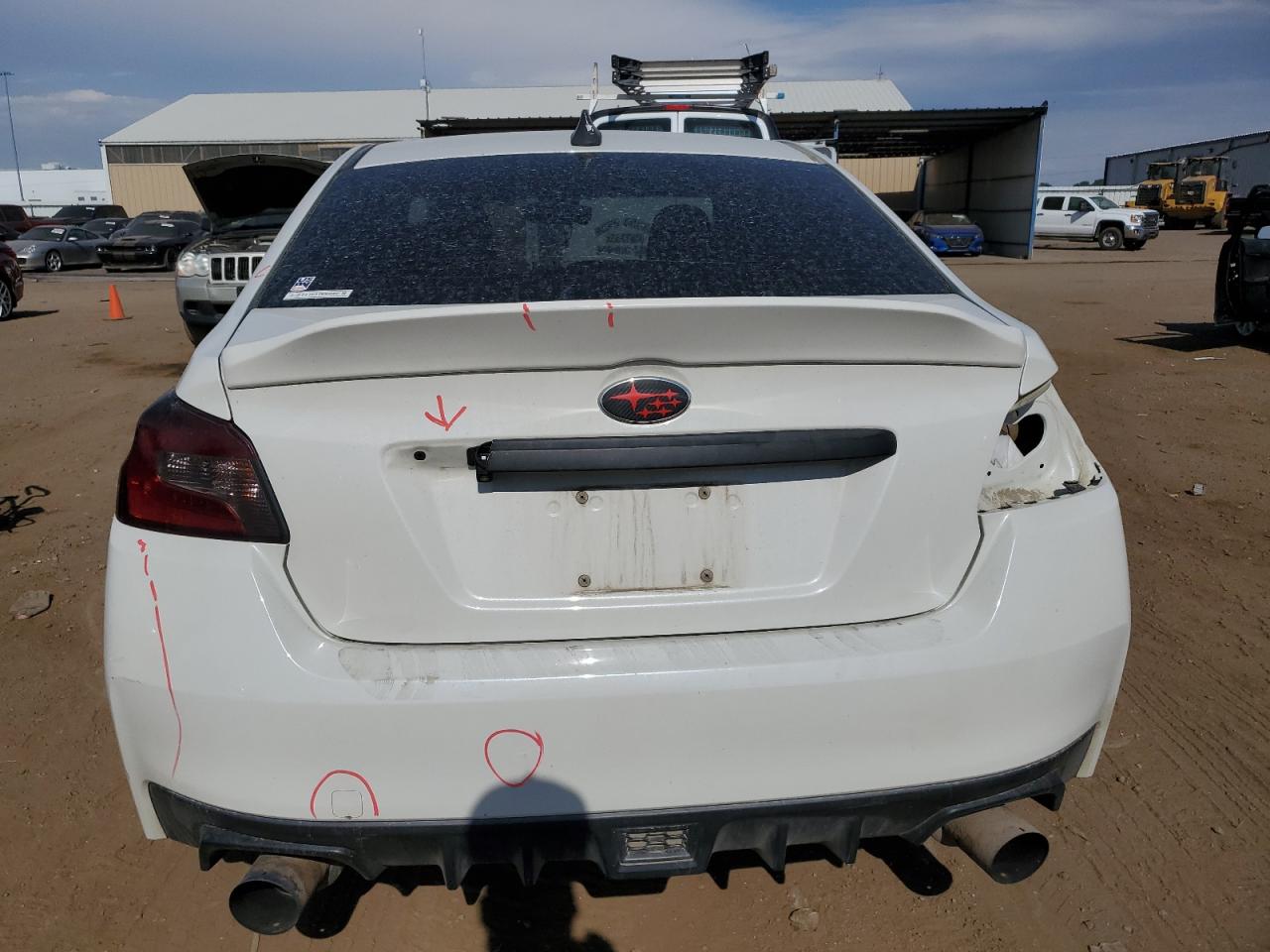 JF1VA1E61H9841022 2017 Subaru Wrx Premium