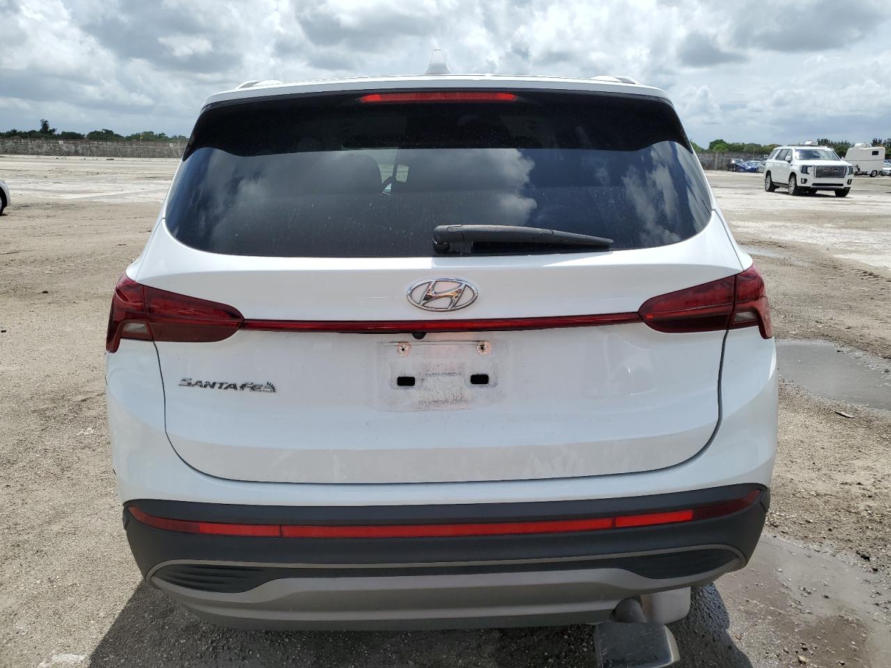 5NMS14AJ9NH393461 2022 Hyundai Santa Fe Se