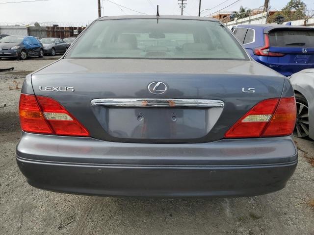 2003 Lexus Ls 430 VIN: JTHBN30F930096925 Lot: 58444774