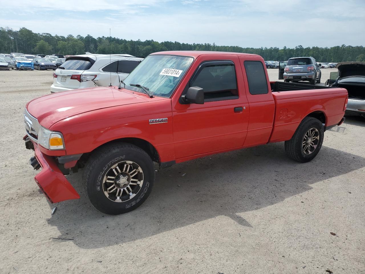 1FTKR1EE1BPA89144 2011 Ford Ranger Super Cab