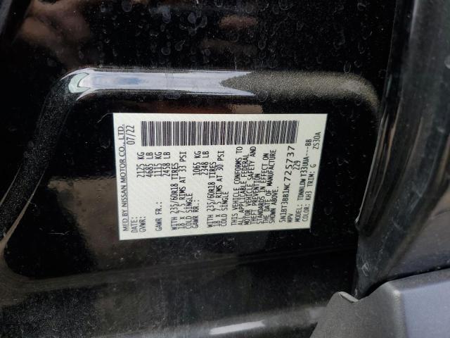 2022 Nissan Rogue Sv VIN: 5N1BT3BB1NC725737 Lot: 59460524