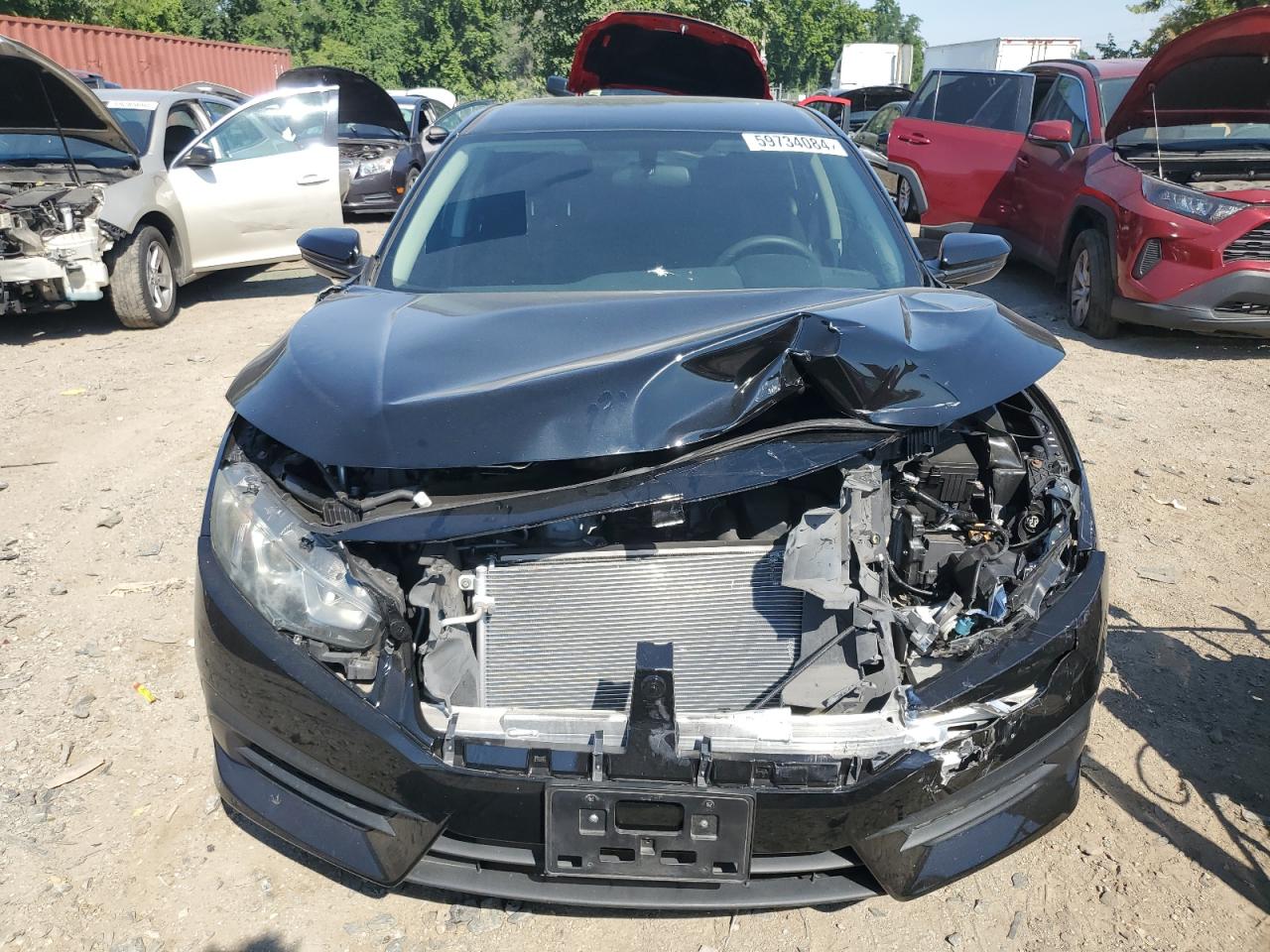 2HGFC2F50GH530072 2016 Honda Civic Lx 2HGFC2F50GH530072 2016 Honda Civic Lx
