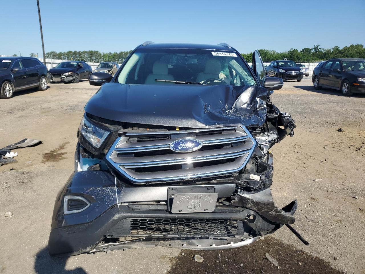 2FMPK3K94GBB70470 FORD EDGE 2016