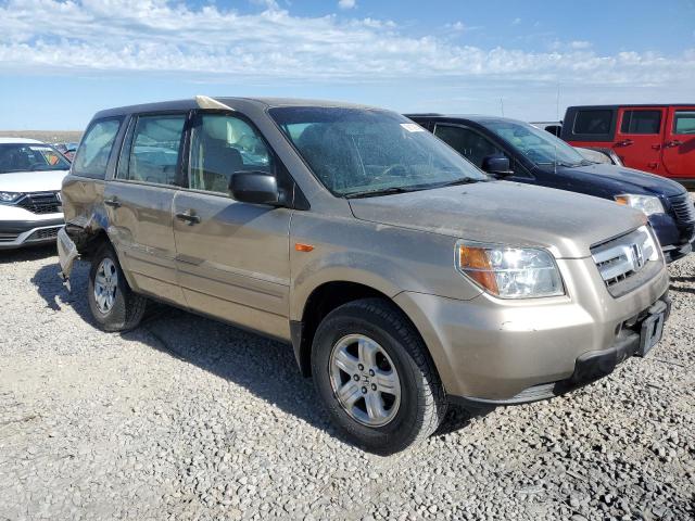 2006 Honda Pilot Lx VIN: 2HKYF18136H558862 Lot: 59139284